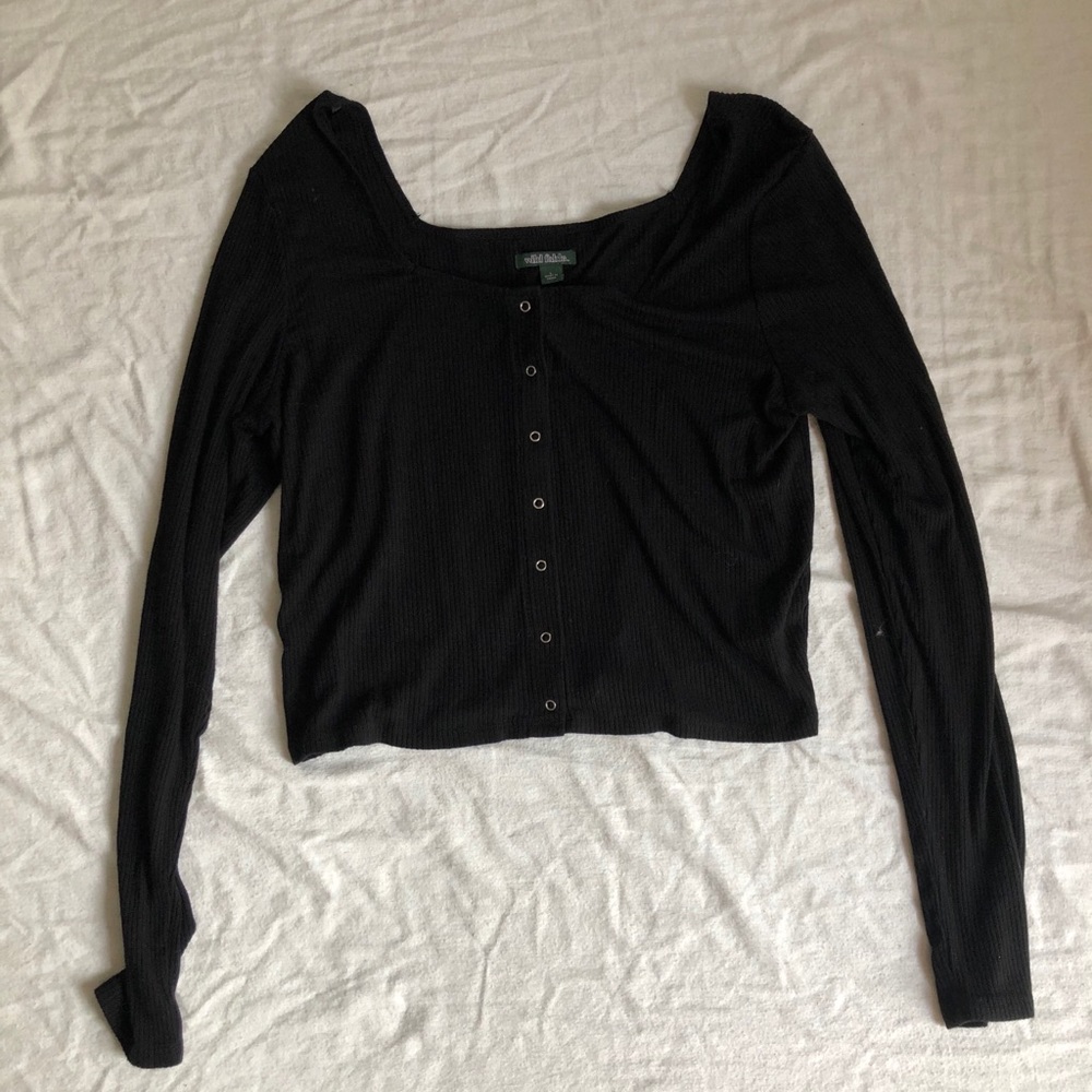 Wild fable crop top